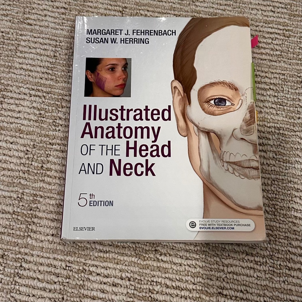 Illustrated Anatomy of the Head and Neck, 5e - Paperback - FAIR